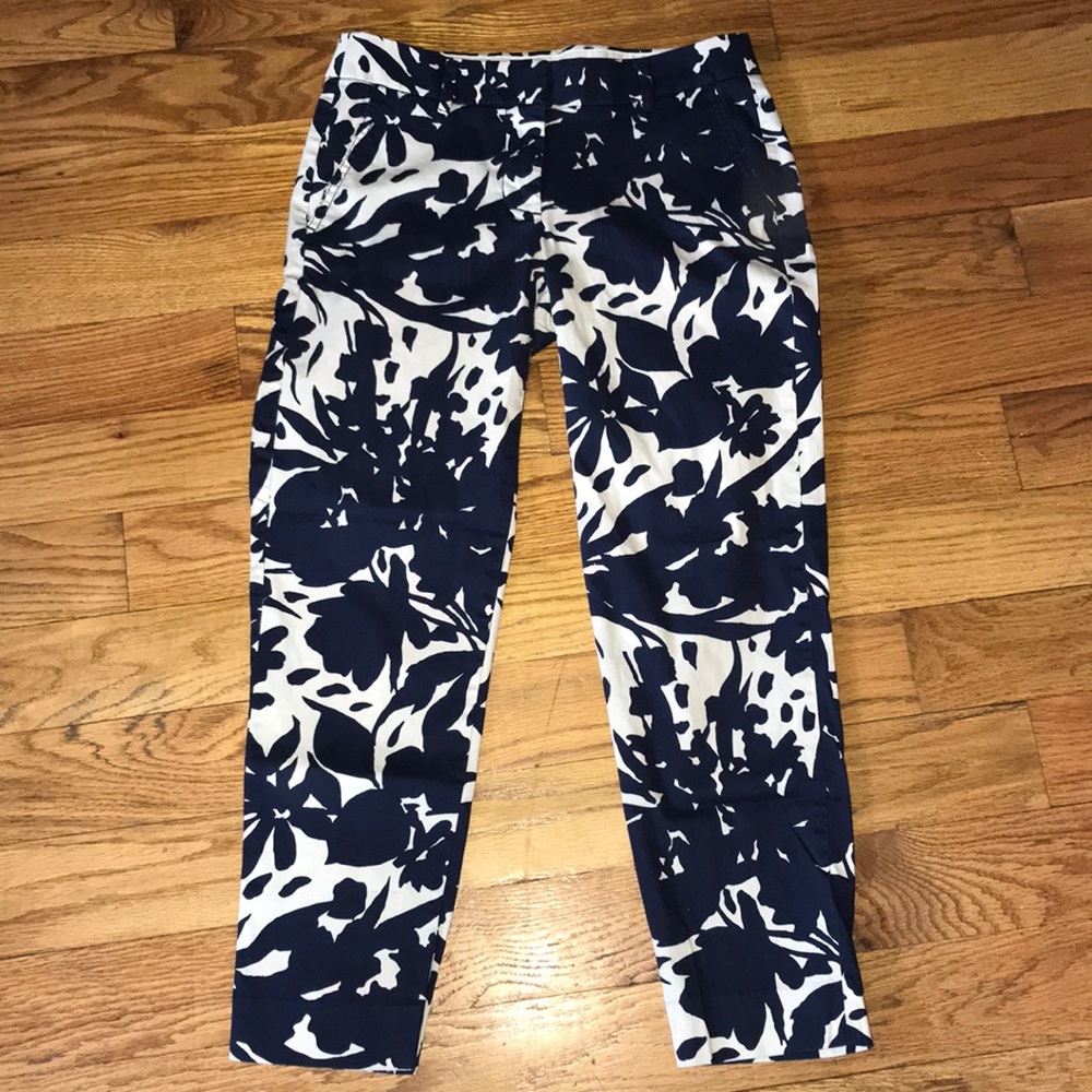 J Crew Size 0 Floral Crops